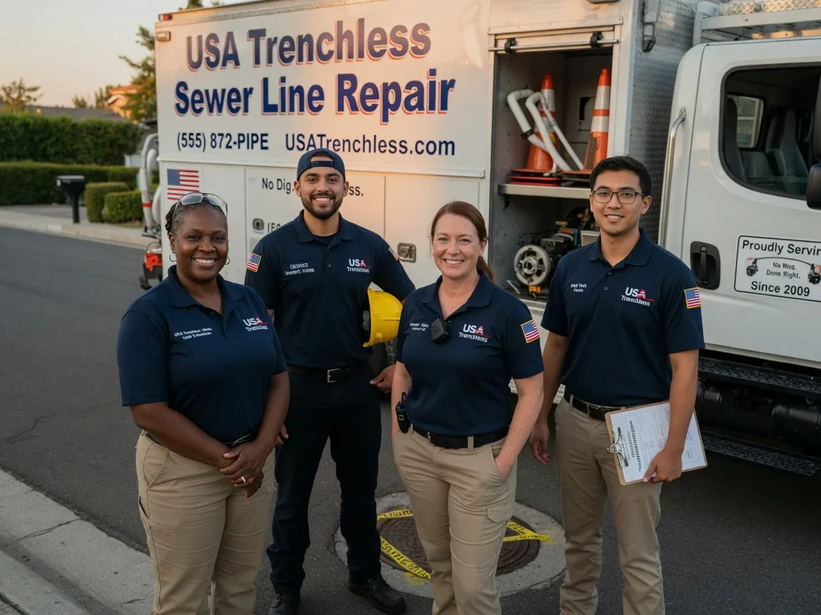Sewer Line Repair company in Kildare, TX